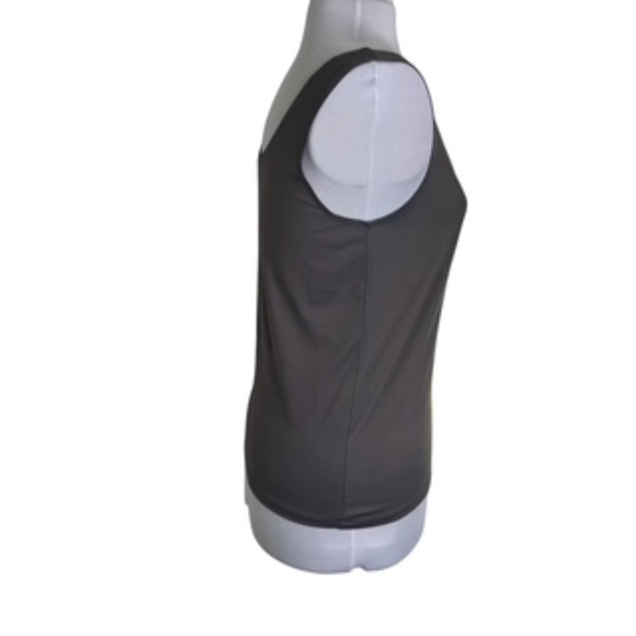 Gillian & Nicole Scoop Front/Back Neck Taupe Camisole Tanks Size L - Picture 3 of 6